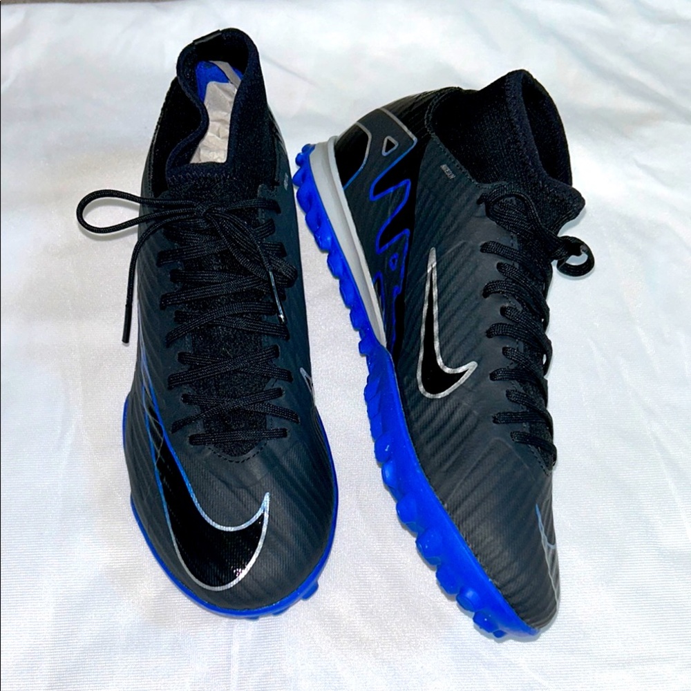 Nike Mecurial Customized Soccer Cleats New w/out Box Sz 7 Adult/6.5Youth